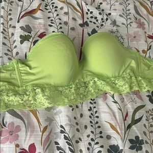 Aerie Green T-Shirt Bra Intimates
